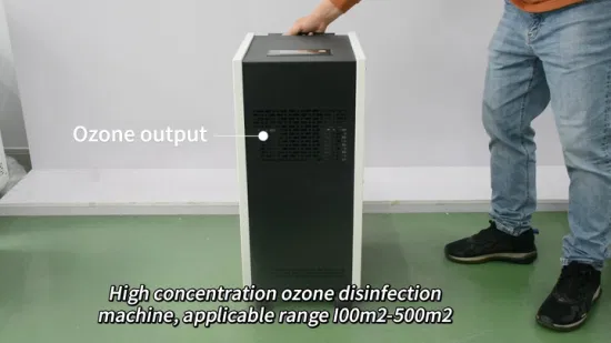 Flygoo 50 г/час портативный электрический генератор озона машина для дезинфекции воздуха